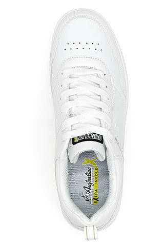 Autralian Herren Total White Sneakers AU23M200