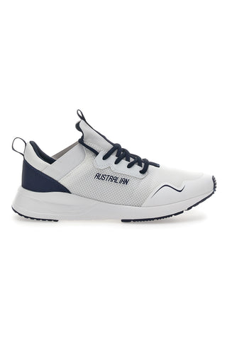 Sneakers Sportive Bianche-Blu Autralian Trainy