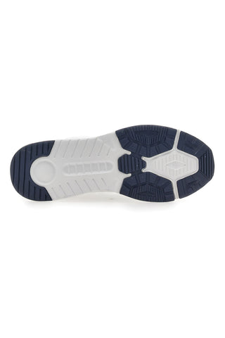Sneakers Sportive Bianche-Blu Autralian Trainy