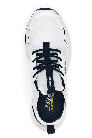Sneakers Sportive Bianche-Blu Autralian Trainy
