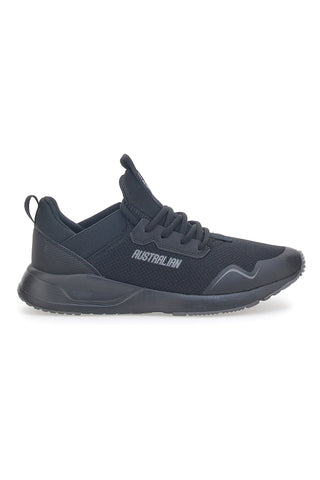 Australische schwarze Fitnessschuhe AU24M111