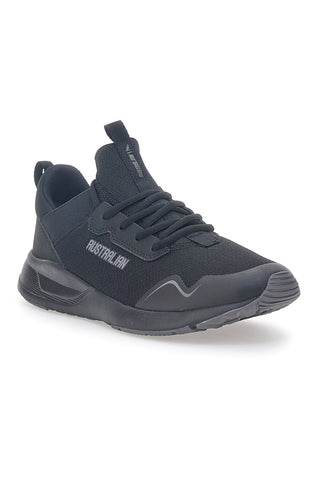 Australische schwarze Fitnessschuhe AU24M111