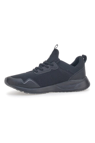 Australische schwarze Fitnessschuhe AU24M111