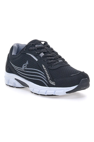 Australische schwarze Turnschuhe AU24M110