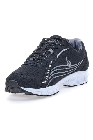 Australische schwarze Turnschuhe AU24M110