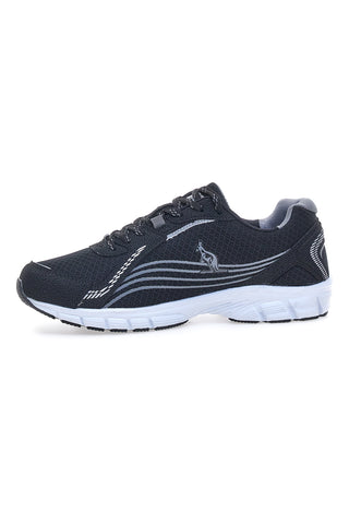 Australische schwarze Turnschuhe AU24M110