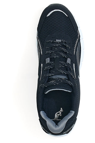 Australische schwarze Turnschuhe AU24M110