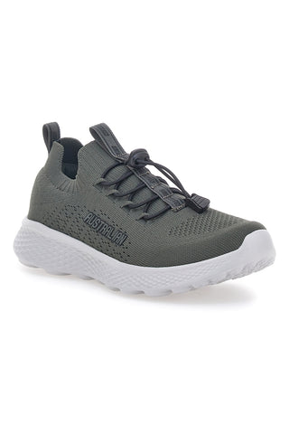 Sneakers Verdi Militare in Maglia Australian AU24M512