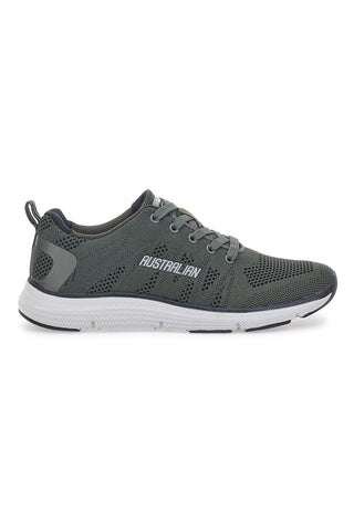 Australische grüne Sport-Sneaker AU24M513
