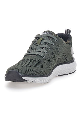 Australische grüne Sport-Sneaker AU24M513
