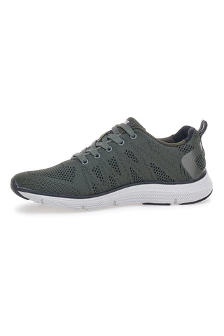 Australische grüne Sport-Sneaker AU24M513