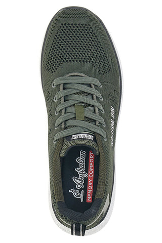 Australische grüne Sport-Sneaker AU24M513