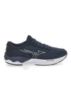 Mizuno Wave Revolt 3 Blaue Laufschuhe
