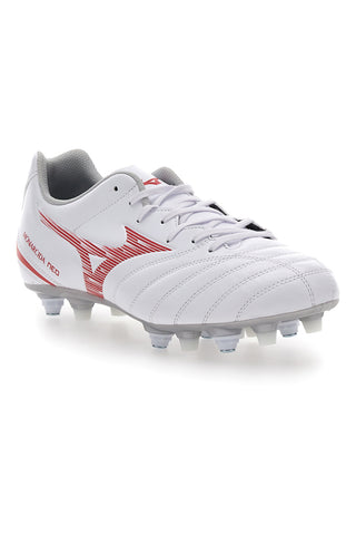 Mizuno Monarcida Neo III Select MX weiße Fußballschuhe