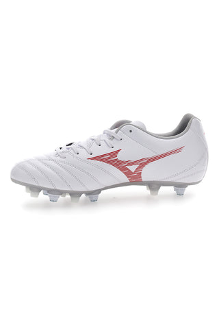 Mizuno Monarcida Neo III Select MX weiße Fußballschuhe