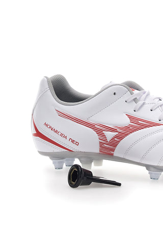 Scarpe da Calcio Bianche Mizuno Monarcida Neo III Select MX