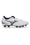 Mizuno Monarcida Neo III Select weiße und schwarze Fußballschuhe