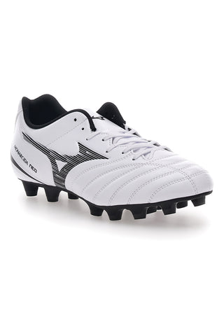 Mizuno Monarcida Neo III Select weiße und schwarze Fußballschuhe