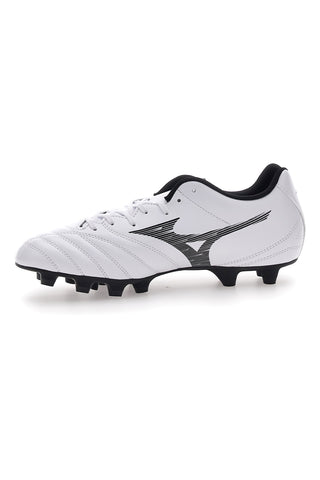 Mizuno Monarcida Neo III Select weiße und schwarze Fußballschuhe