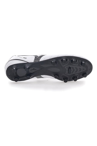 Mizuno Monarcida Neo III Select weiße und schwarze Fußballschuhe