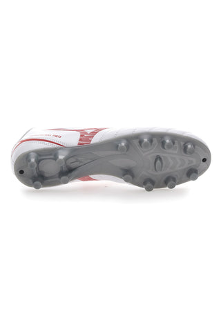 Scarpe da Calcio Bianche e Rosse Mizuno Monarcida Neo III Select