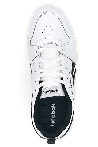 Sneakers Bianche Con Dettagli Neri Reebok Royal Prime 2