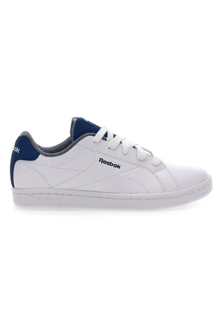 Weiße und blaue Turnschuhe Reebok Royal Complete Cln 2
