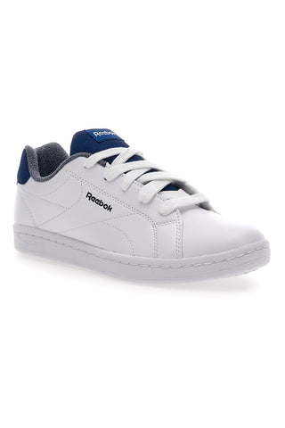 Sneakers Bianche e Blu Reebok Royal Complete Cln 2