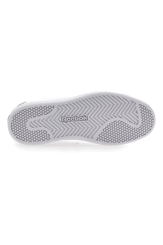 Sneakers Bianche e Blu Reebok Royal Complete Cln 2