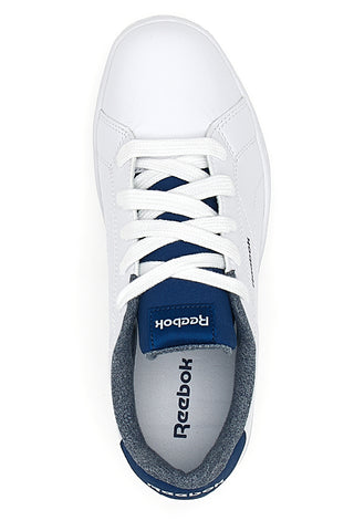 Weiße und blaue Turnschuhe Reebok Royal Complete Cln 2