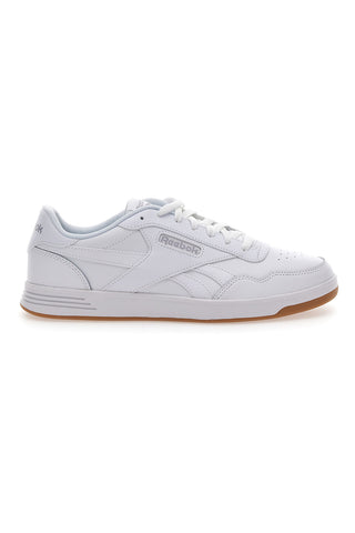 Weiße Turnschuhe mit Mikrobläschen Reebok Court Advance
