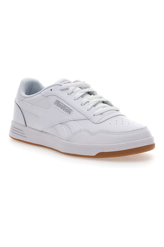 Weiße Turnschuhe mit Mikrobläschen Reebok Court Advance