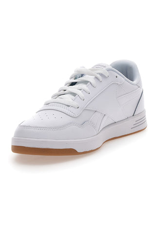 Weiße Turnschuhe mit Mikrobläschen Reebok Court Advance