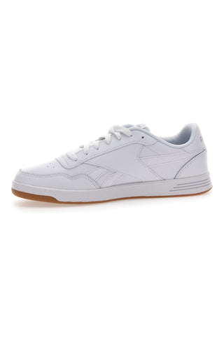 Weiße Turnschuhe mit Mikrobläschen Reebok Court Advance