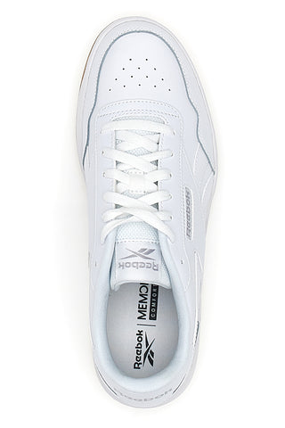 Weiße Turnschuhe mit Mikrobläschen Reebok Court Advance