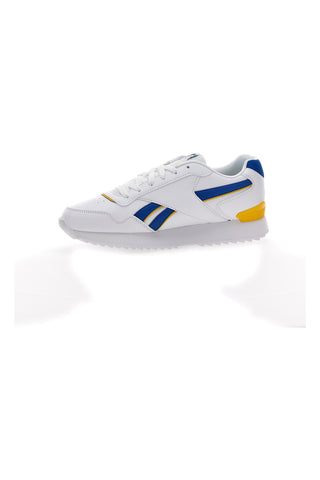 Weiße und blaue Reebok Glide Ripple Clip-Sneaker