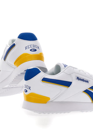 Weiße und blaue Reebok Glide Ripple Clip-Sneaker