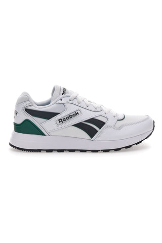 Reebok GL1000 Weiße und schwarze Turnschuhe