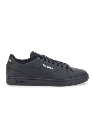 Reebok Court Clean Herren-Sneaker in Schwarz mit kontrastierendem Logo