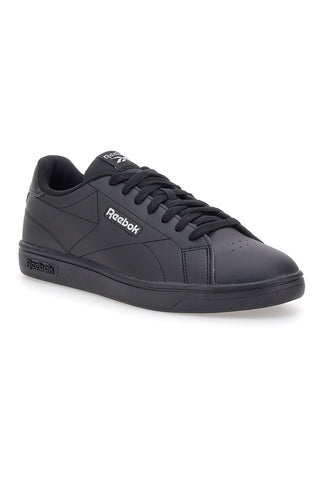 Sneakers Nere Con Logo a Contrasto da Uomo Reebok Court Clean