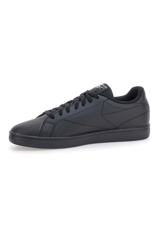 Sneakers Nere Con Logo a Contrasto da Uomo Reebok Court Clean
