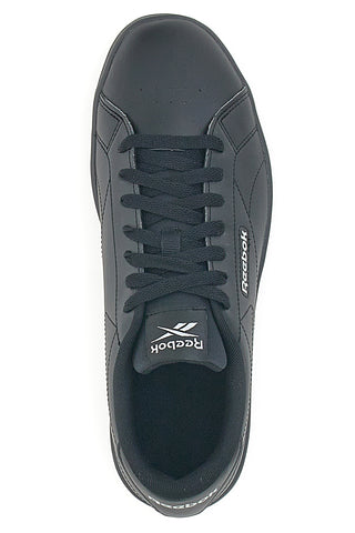 Sneakers Nere Con Logo a Contrasto da Uomo Reebok Court Clean