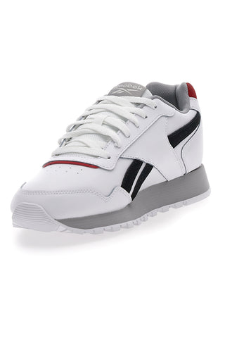 Weiße Sneakers mit kontrastierenden Details Reebok Glide