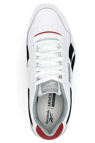 Weiße Sneakers mit kontrastierenden Details Reebok Glide
