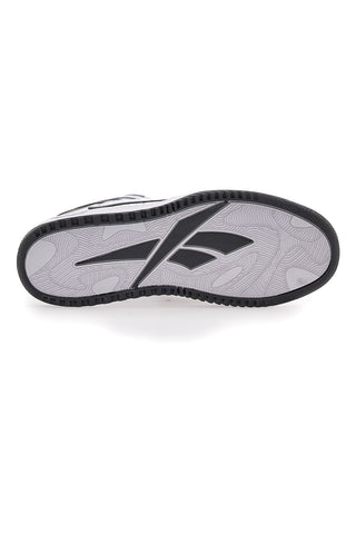 Weiß-schwarze Reebok Art Chill Sneakers