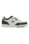 O'Neill Cambria Herren Low Casual Sneakers in Weiß und Schwarz