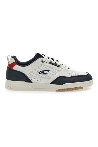O'Neill Cambria Herren Low Casual Sneakers in Weiß und Schwarz