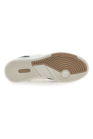 O'Neill Cambria Herren Low Casual Sneakers in Weiß und Schwarz