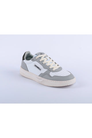 O'Neill Cambria Herren Low Casual Sneakers in Weiß und Schwarz