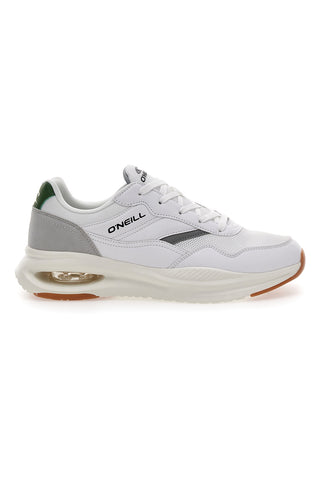 Weiße klobige Sneakers mit Schnürsenkeln O'Neill Period CB Men Low